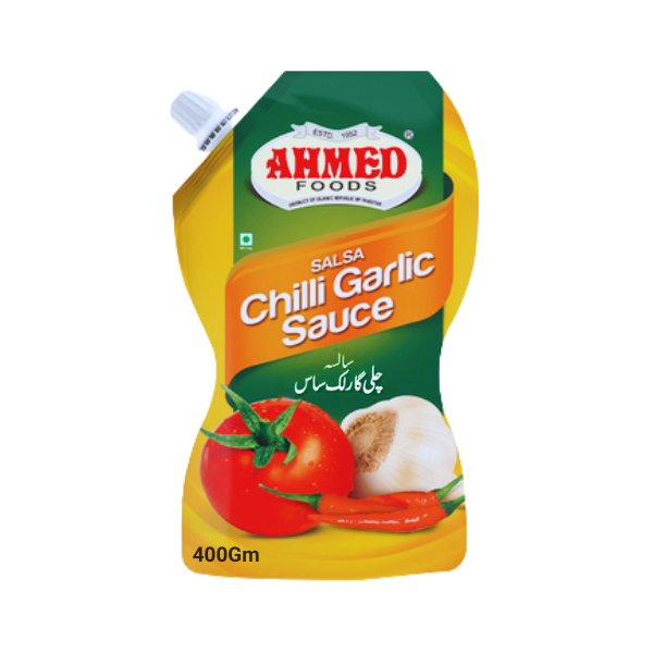 Ahmed Chilli Garlic Sauce 400Gm