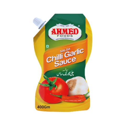 Ahmed Chilli Garlic Sauce 400Gm