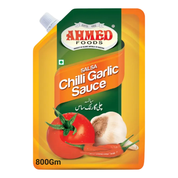 Ahmed Chilli Garlic Sauce 800Gm