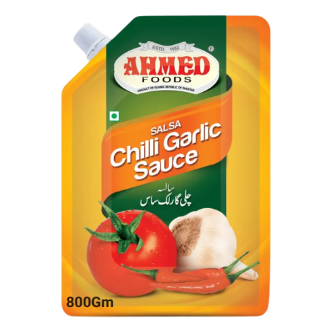 Ahmed Chilli Garlic Sauce 800Gm