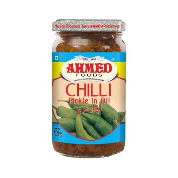 Ahmed Chilli Pickle In Oil 300g