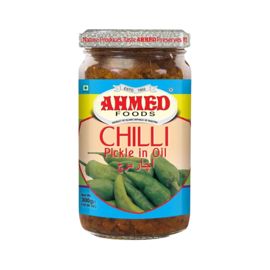 Ahmed Chilli Pickle In Oil 300g
