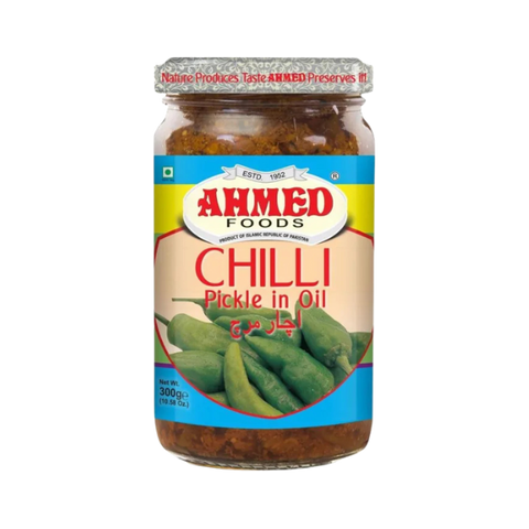 Ahmed Chilli Pickle In Oil 300g