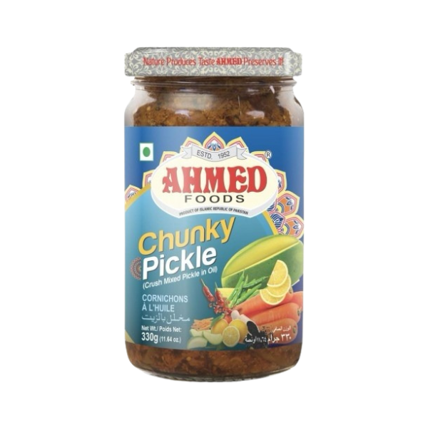 Ahmed Chunky Pickle In Oil 330g