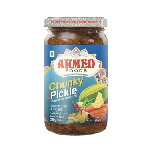 Ahmed Chunky Pickle In Oil 330g