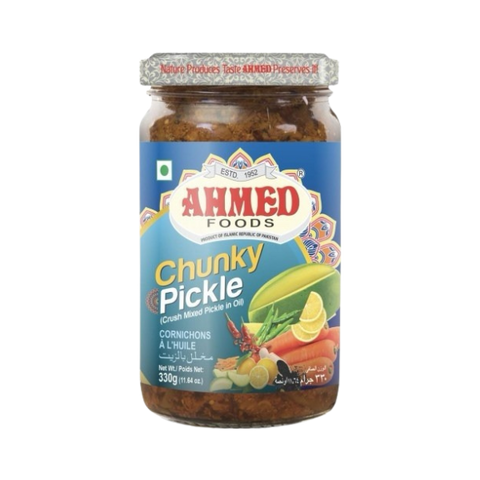 Ahmed Chunky Pickle In Oil 330g