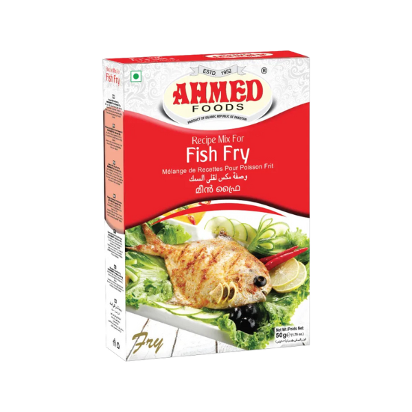 Ahmed Fish Fry Masala 50Gm