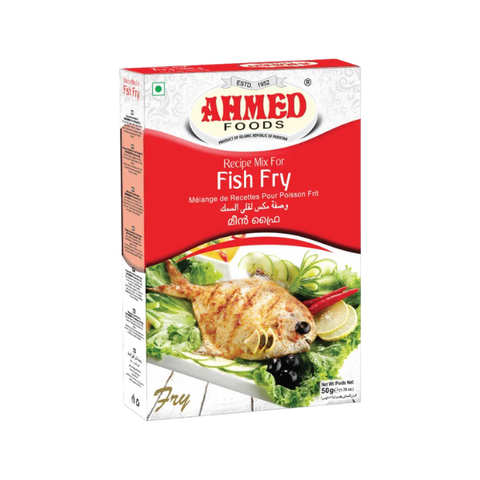 Ahmed Fish Fry Masala 50Gm