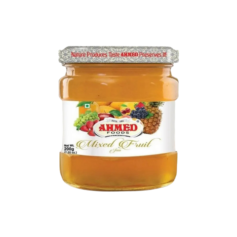 Ahmed Mixed Fruit Jam 200g