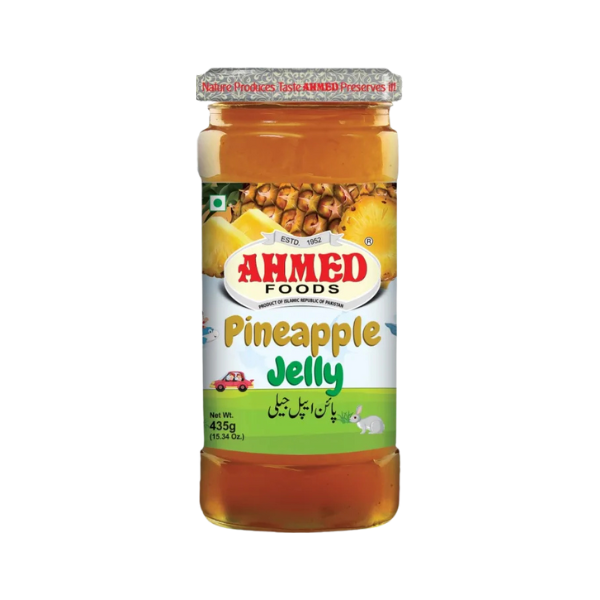 Ahmed Pineapple Jelly 435g