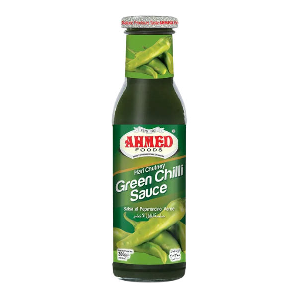 Ahmed Green Chili Sauce 300g