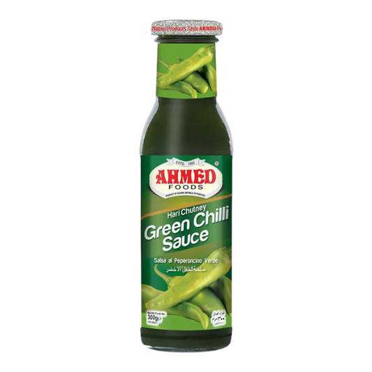 Ahmed Green Chili Sauce 300g