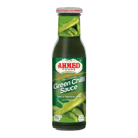 Ahmed Green Chili Sauce 300g