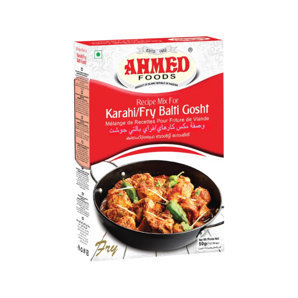 Ahmed Karahi Fry Balti Gosht Masala 50Gm