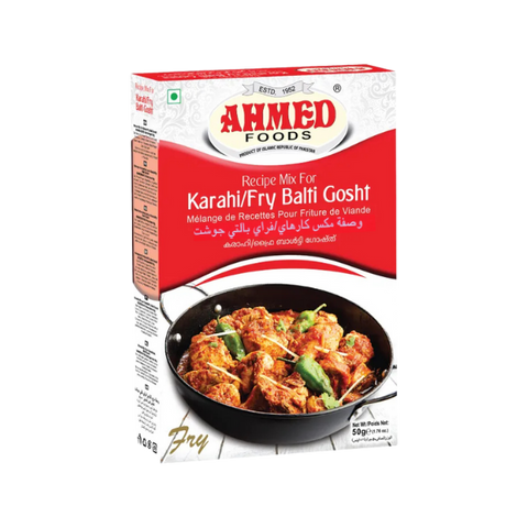 Ahmed Karahi Fry Balti Gosht Masala 50Gm