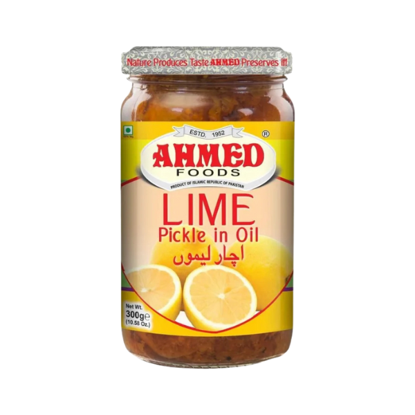 Ahmed Lime Pickle In Oil 300g