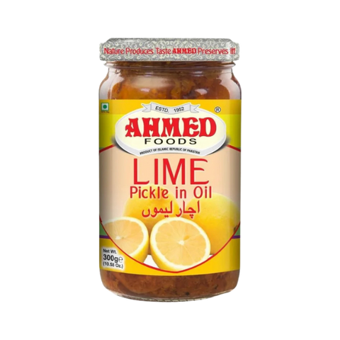 Ahmed Lime Pickle In Oil 300g