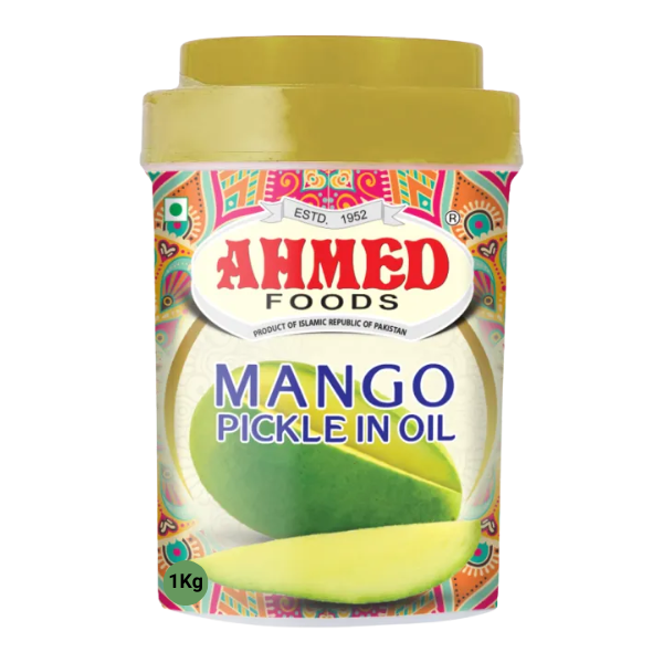 Ahmed Mango Pickle In Oil 1Kg