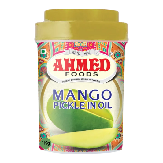Ahmed Mango Pickle In Oil 1Kg