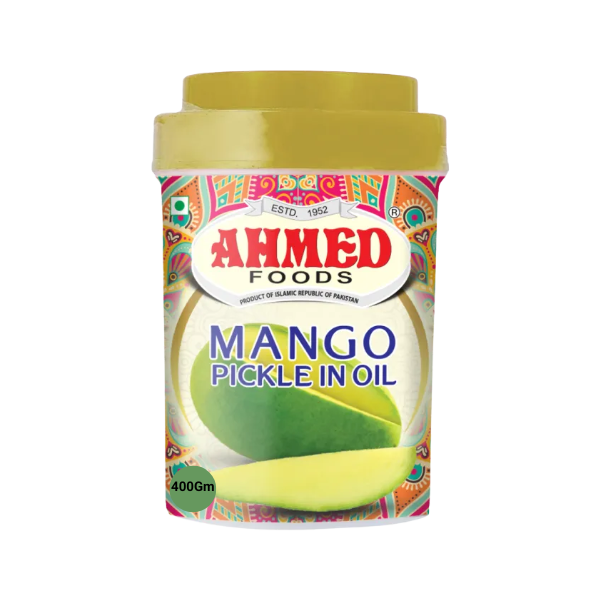 Ahmed Mango Pickle In Oil 400Gm