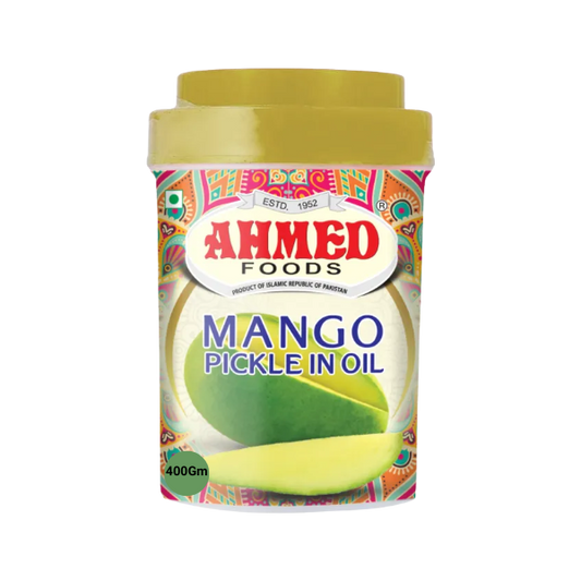 Ahmed Mango Pickle In Oil 400Gm