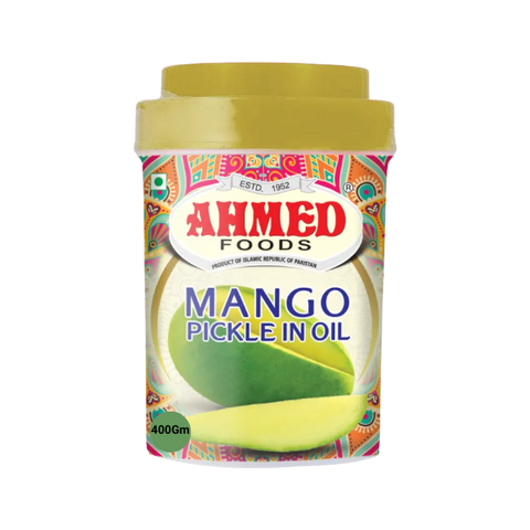 Ahmed Mango Pickle In Oil 400Gm