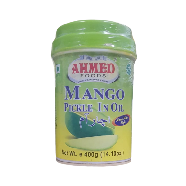 Ahmed Mango Pickle In Oil Home Made Style 400Gm