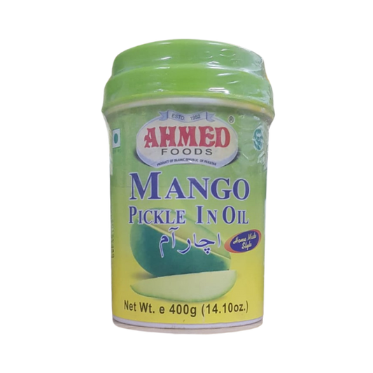 Ahmed Mango Pickle In Oil Home Made Style 400Gm