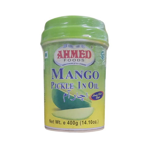 Ahmed Mango Pickle In Oil Home Made Style 400Gm