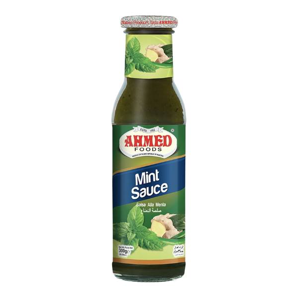 Ahmed Mint Sauce 300g