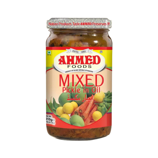 Ahmed Mixed Pickle In Oil 310g