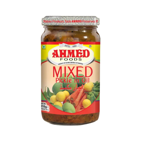 Ahmed Mixed Pickle In Oil 310g