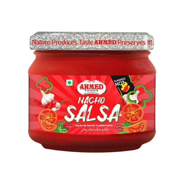 Ahmed Nacho Salsa Dip Flaming Hot 300g