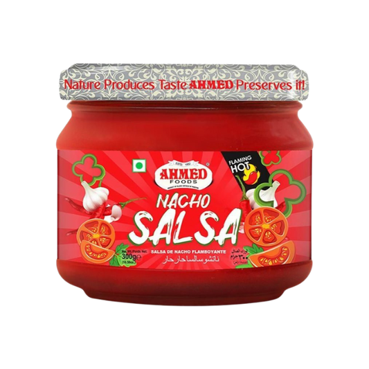 Ahmed Nacho Salsa Dip Flaming Hot 300g