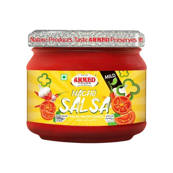 Ahmed Nacho Salsa Dip Mild 300g
