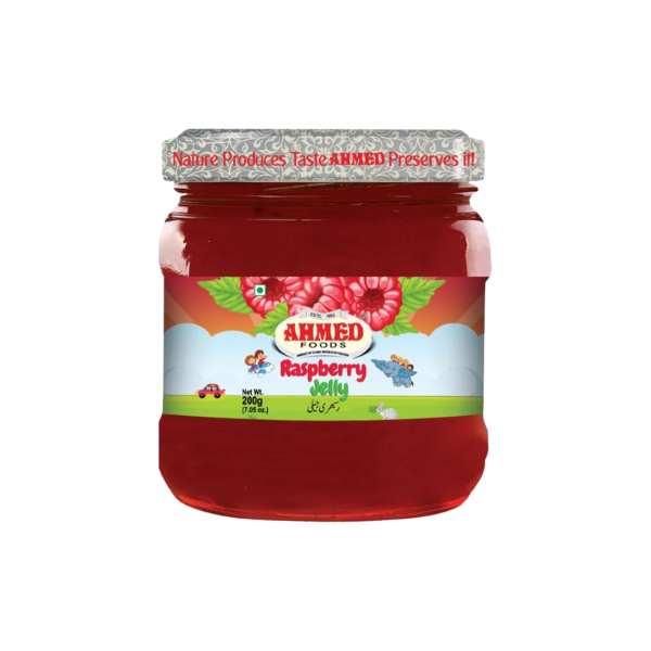 Ahmed Raspberry Jelly 200g