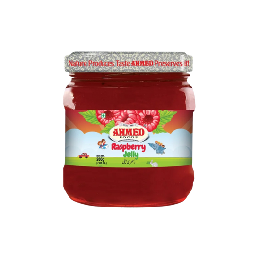 Ahmed Raspberry Jelly 200g