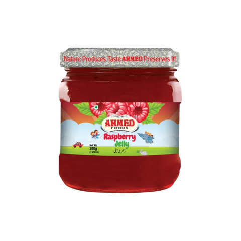 Ahmed Raspberry Jelly 200g