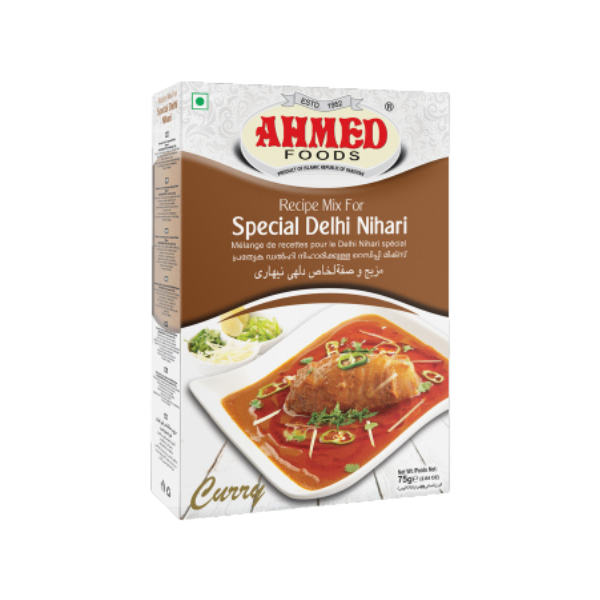 Ahmed Special Dehli Nihari Masala 75Gm