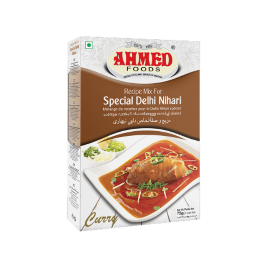 Ahmed Special Dehli Nihari Masala 75Gm