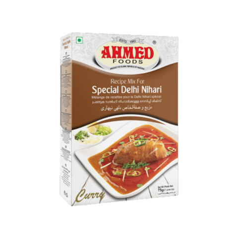 Ahmed Special Dehli Nihari Masala 75Gm