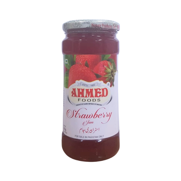 Ahmed Strawberry Jam 435g