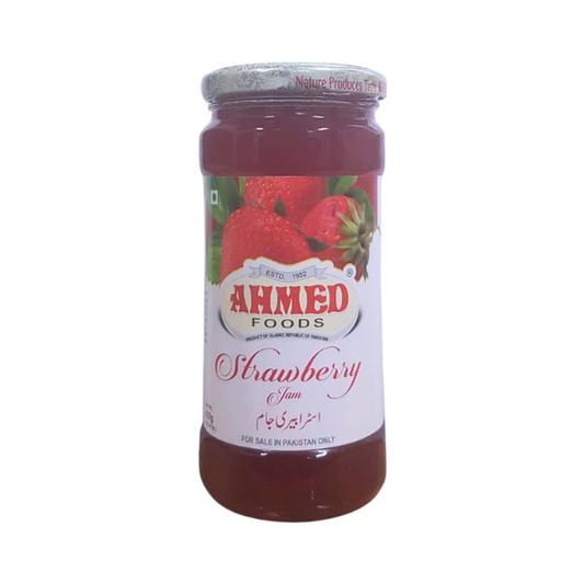 Ahmed Strawberry Jam 435g