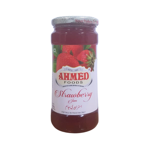Ahmed Strawberry Jam 435g