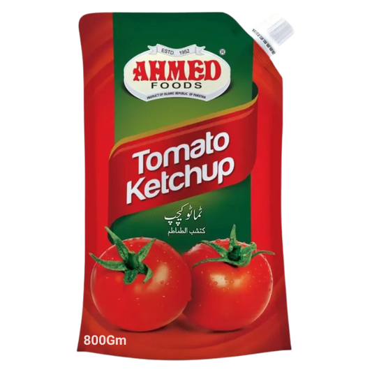 Ahmed Tomato Ketchup 800Gm
