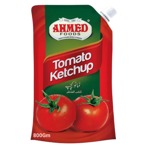 Ahmed Tomato Ketchup 800Gm