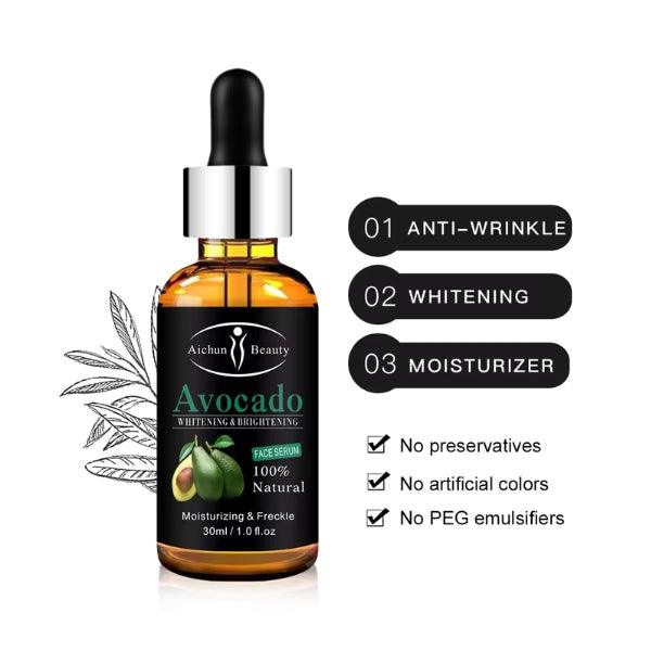 Aichun Beauty Avocado Whitening & Brightening Face Serum 30ml