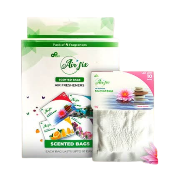 Air Fix Air Freshener Scented 4 Bags 40g