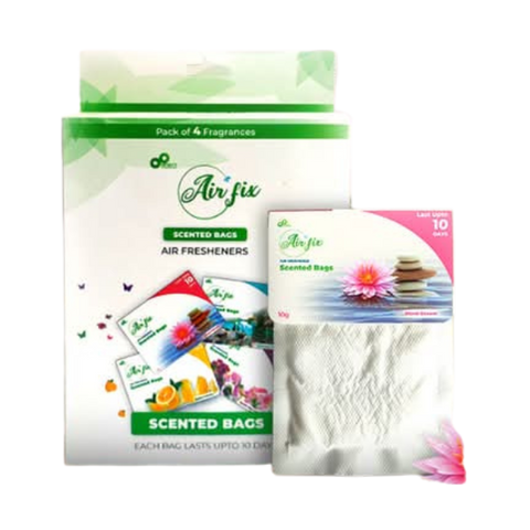 Air Fix Air Freshener Scented 4 Bags 40g