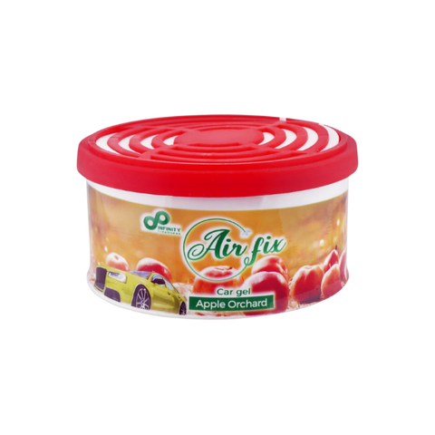 Air Fix Apple Orchard Car Gel Air Freshener 80g